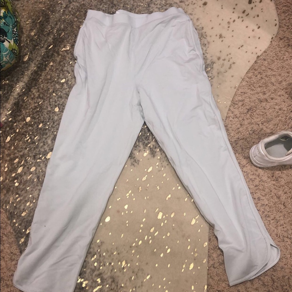 Too big. Never worn. Only tried on